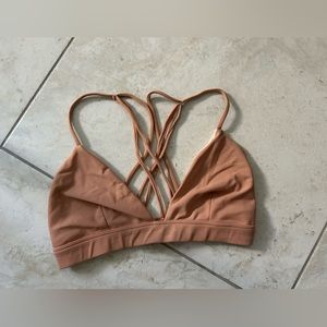 Acacia Swimwear Awapuhi Top Tan